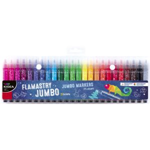 Flamastry JUMBO 24 kolory