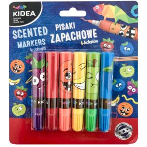 Pisaki zapachowe 6 kolorów
