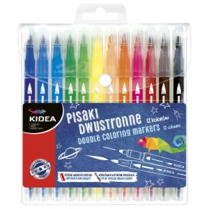 Pisaki ze stempelkami 10 kolorów