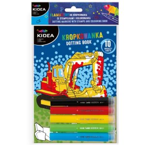 Flamastry do malowania kropkami pojazdy