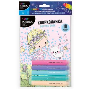 Flamastry do malowania kropkami wróżki