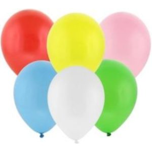 Balon mix pastel