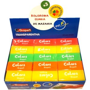 Gumka do mazania kolor