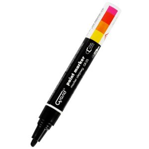 Marker olejowy czarny