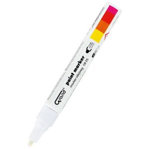 Marker olejowy biały