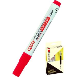 Marker tablicowy czerwony