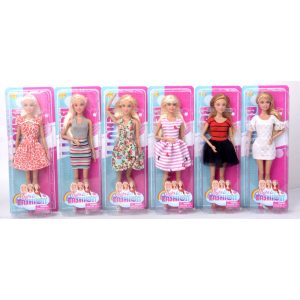 Lalka defa w sukience