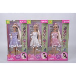 Lalka defa + akcesoria