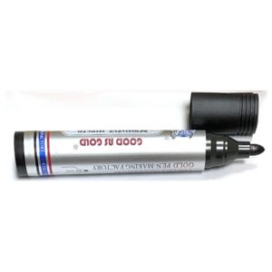 Marker czarny okrągły