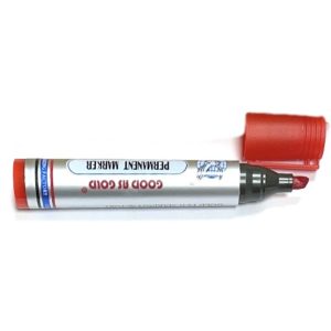 Marker czerwony ścięty