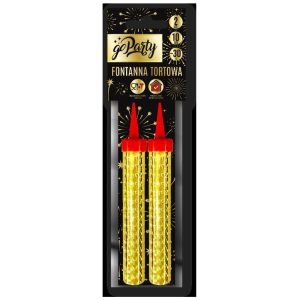 Fontanna tortowa 2szt