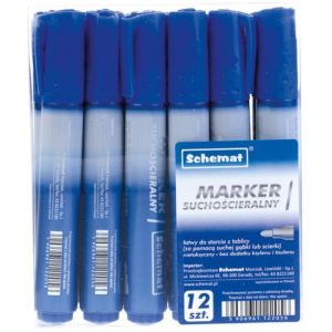 Marker tablicowy niebieski