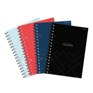 Kołozeszyt A5 80 kartk. kratka