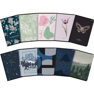 Zeszyt 80 kartk. kratka mix