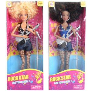 Lalka defa z gitarą