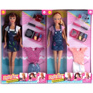 Lalka defa z malowidłami