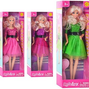 Lalka defa w krótkiej sukience