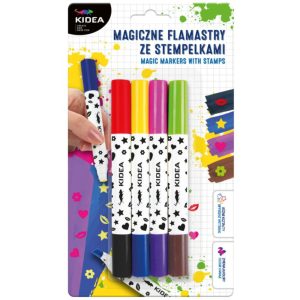 Flamastry magiczne stempelki