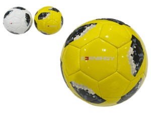 PILKA DO NOGI ENEGRY 2KOLORY GLADKA BIALO/CZARNA ZOLTO/CZARNA