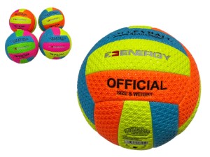 PIŁKA DO SIATKI ENERGY 3 KOLORY STRUKTURALNA